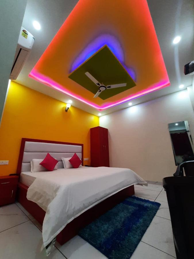 Ak Residency Hotel Haridvár Kültér fotó