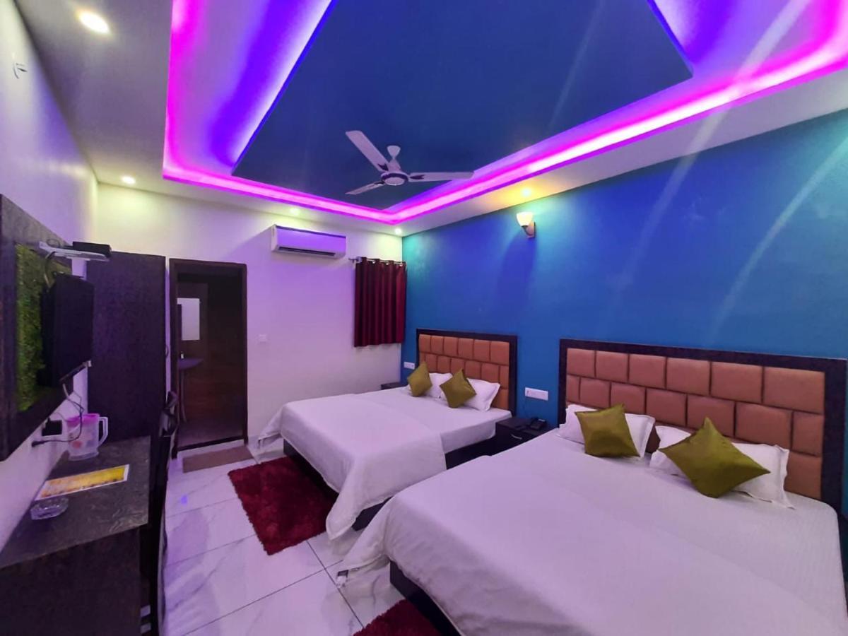 Ak Residency Hotel Haridvár Kültér fotó